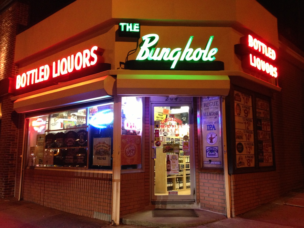 Bunghole Liquor
