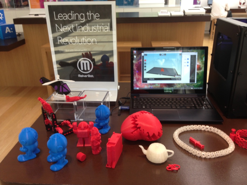 3D Printer @ MS Store