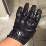 Icon Pursuit Perforated Touch Screen Gloves