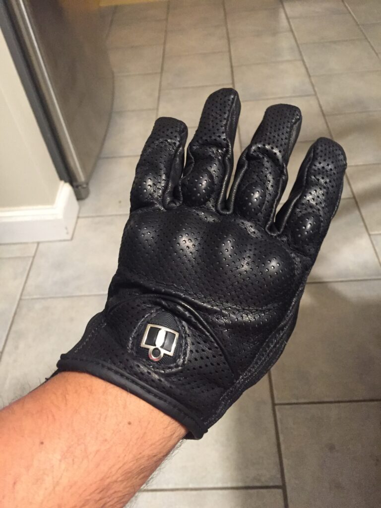 Icon Pursuit Perforated Touch Screen Gloves