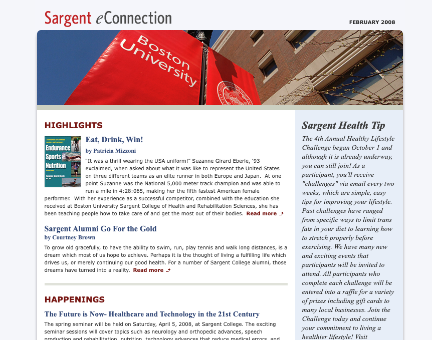 Sargent eConnection